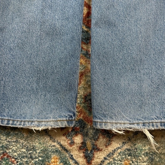 Vintage Levi’s Orange Tab Light Wash Jeans Size 36 - Picture 6 of 6